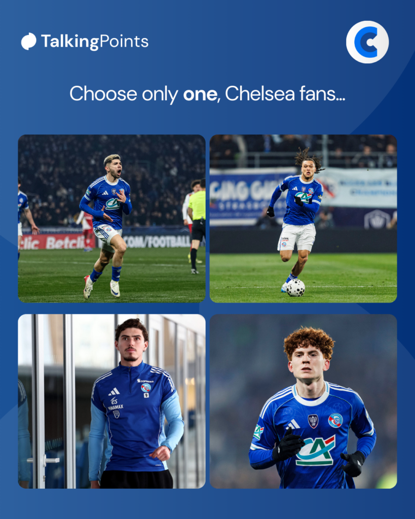 Which Strasbourg player should Chelsea sign
