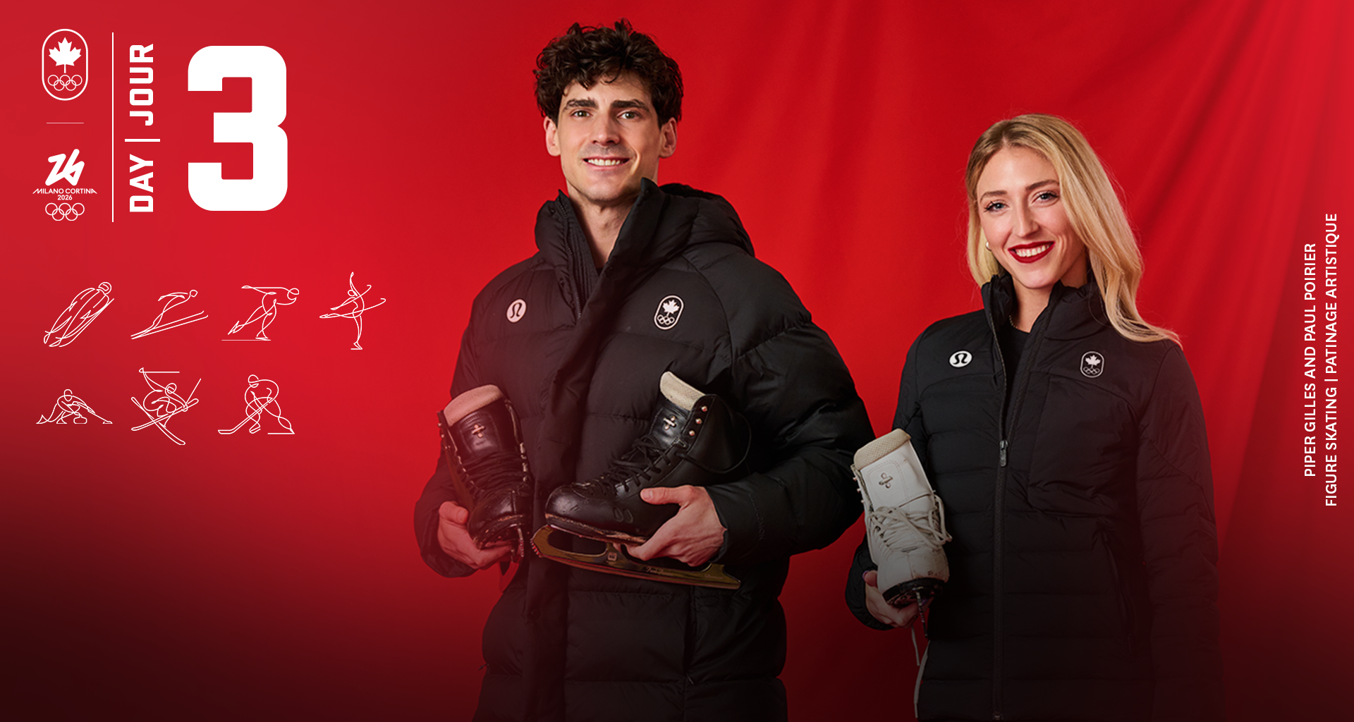 Day 3: What to watch with Team Canada at Milano Cortina 2026