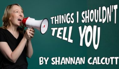 THINGS I SHOULDN’T TELL YOU to Premiere at SkirtsAfire Festival