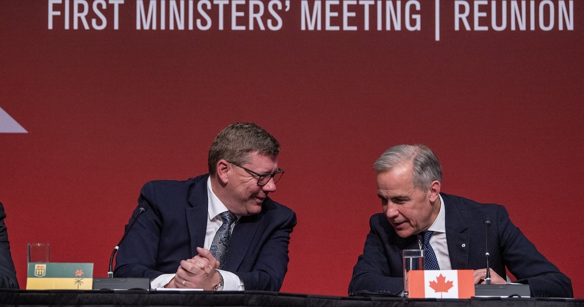 Saskatchewan Premier Moe going to India with PM Mark Carney as part of trade mission - CTV News