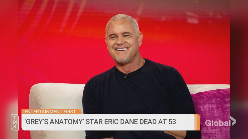 Click to play video: 'Eric Dane death: ‘Grey’s Anatomy’ stars, friends share condolences'