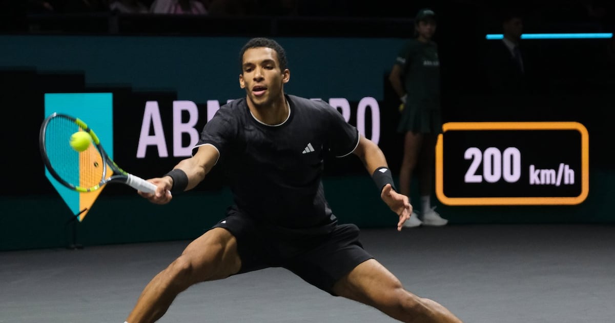 Canada's Felix Auger-Aliassime off to Rotterdam Open final with win over Bublik