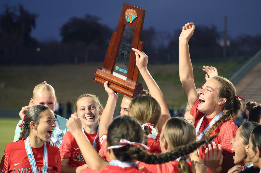 Lake Mary girls soccer makes it a repeat, wins 7A state championship – Orlando Sentinel