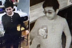 Investigators released these images of a suspect wanted for an assault in the Toronto's east end.