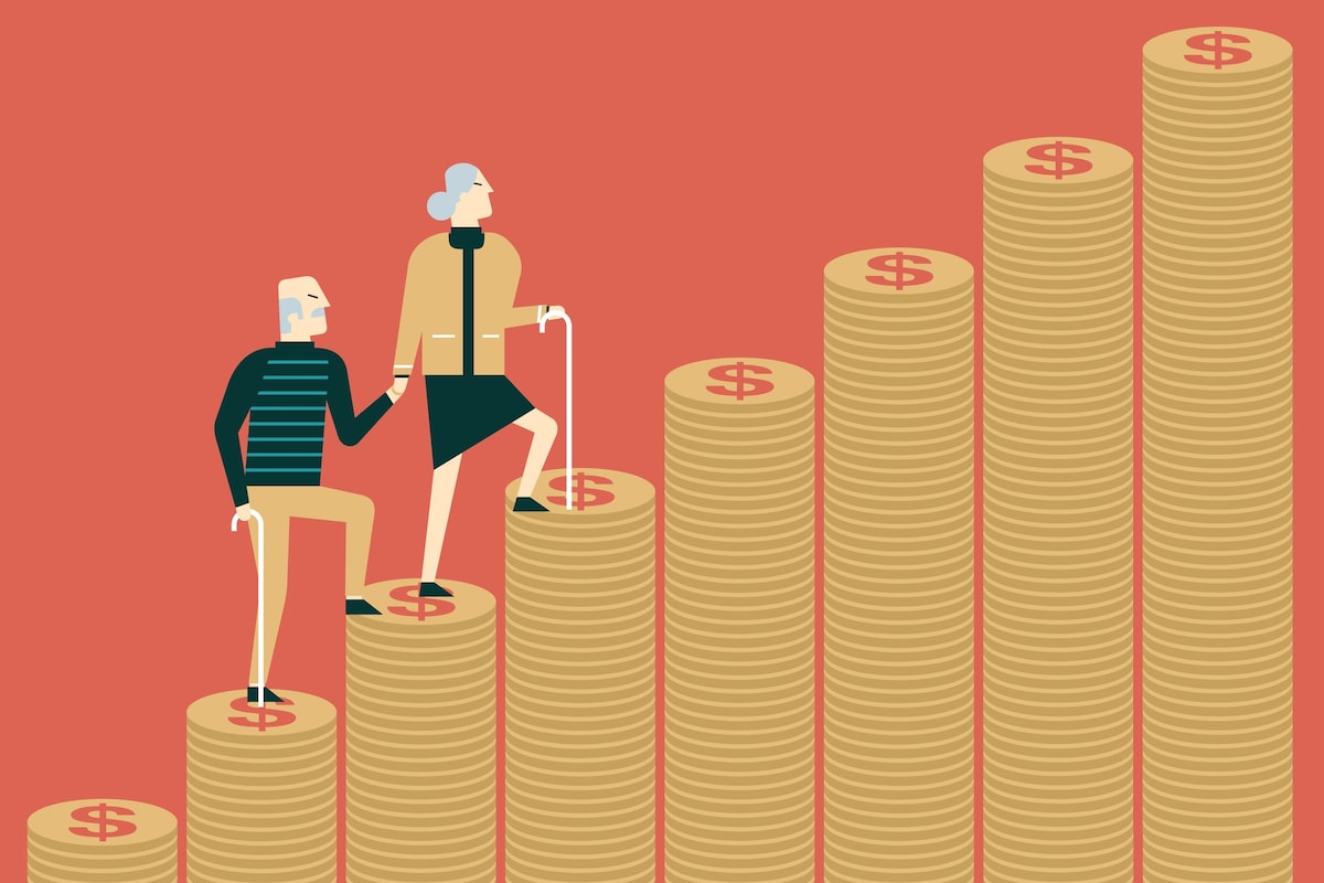 Here’s how a retirement plan ensures you don’t run out of money