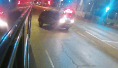 Edmonton police looking for vehicle in McCauley neighbourhood hit-and-run