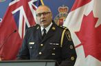 York Regional Police Chief Jim MacSween on Wednesday September 3, 2025.  