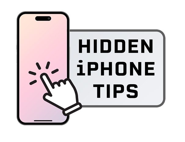 Hidden iPhone tips