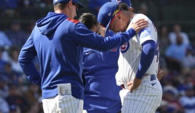 Cubs name Daniel Palencia closer for Opening Day