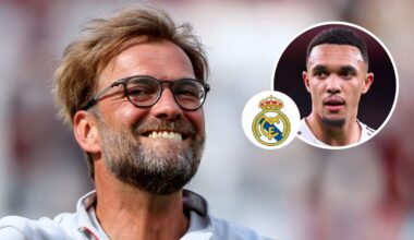 Jurgen Klopp ‘demands’ FOUR Los Blancos signings as Trent Alexander-Arnold future roadblock clears
