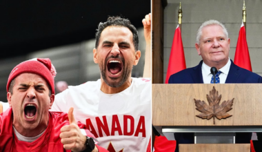 Doug Ford approves early alcohol sales for Team Canada game