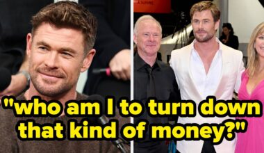 Chris Hemsworth Chose High-Paying Roles To Support His Family