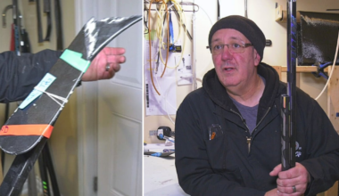 Ontario man starts hockey stick repair business