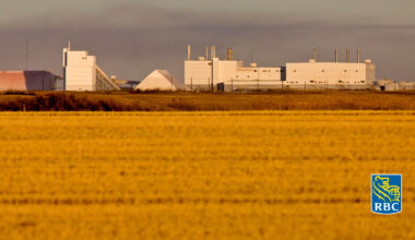 Potash, peas and power sources -