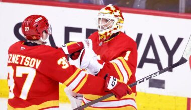 Calgary Flames take Battle of Alberta season series, hand Edmonton Oilers third consecutive loss