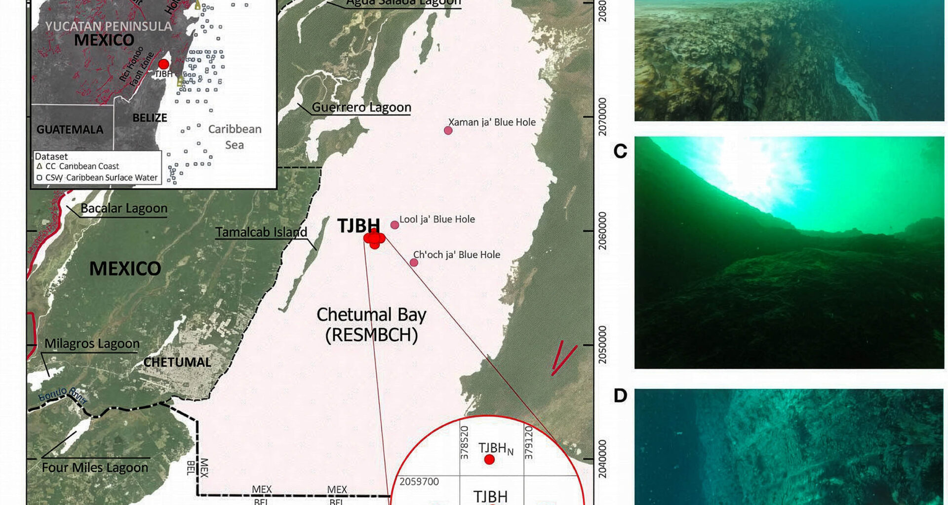 Scientists find a 'blue hole' so deep they can't reach the bottom