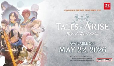 Tales of Arise details Nintendo Switch 2 frame rate and resolution