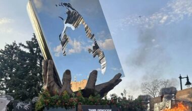 Tamil genocide monument Brampton