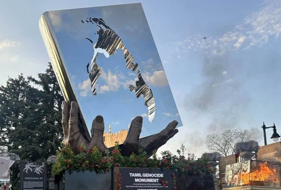 Tamil genocide monument Brampton