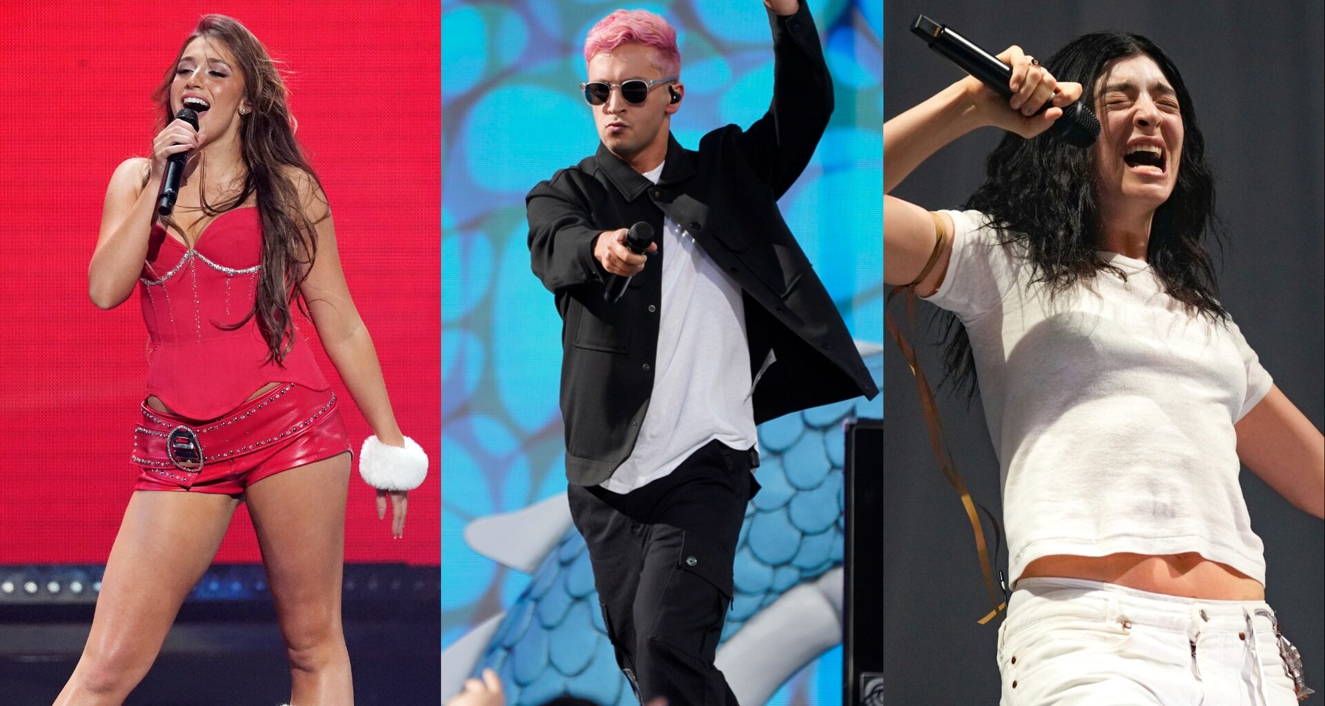 Tate McRae, Twenty One Pilots, Lorde headline this summer's Osheaga