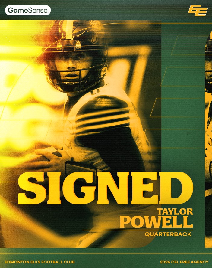 Taylor Powell - CFL News Hub