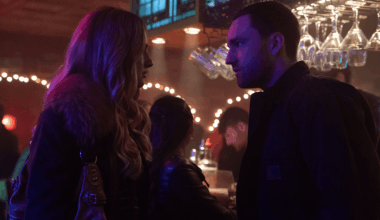 Grace Van Patten and Jackson White in 'Tell Me Lies' season three.