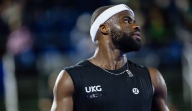 Why Frances Tiafoe had one of his sponsors hidden with marker pen at Delray Beach Open