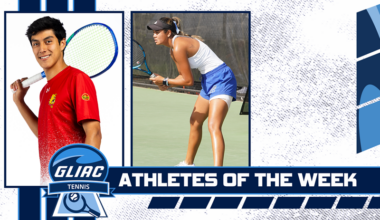 FSU's Perez and GVSU's Sengphrachanh selected as GLIAC tennis players of the week