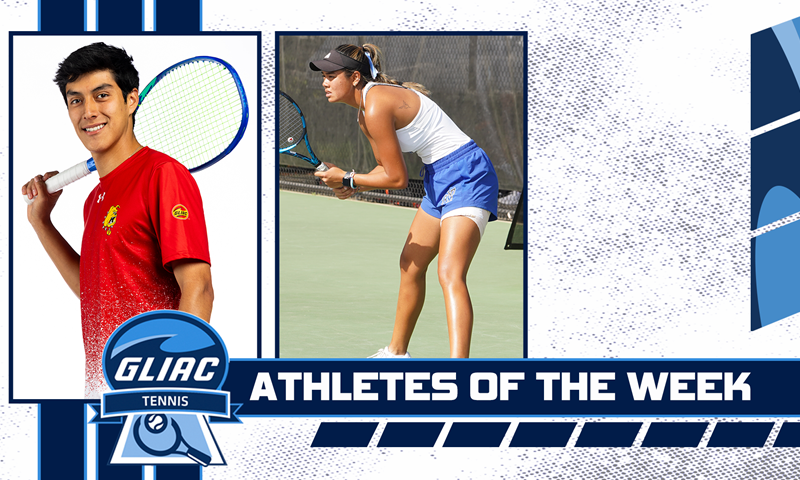 FSU's Perez and GVSU's Sengphrachanh selected as GLIAC tennis players of the week