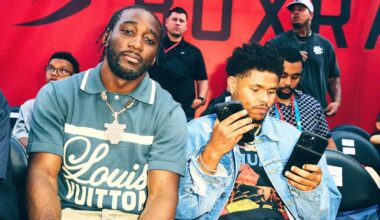 Terence Crawford reacts to WBC stripping Shakur Stevenson of world title days after Lopez win