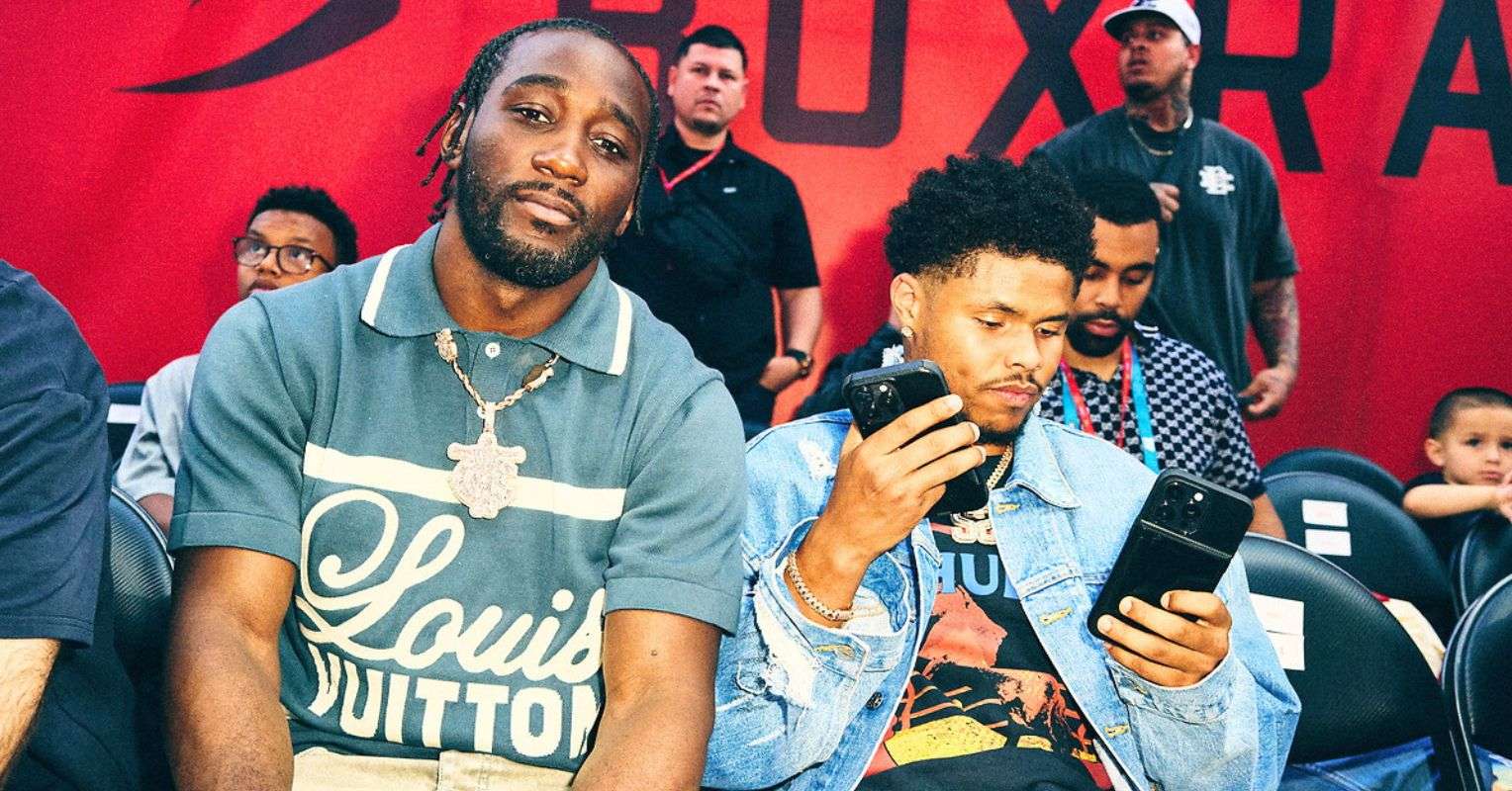 Terence Crawford reacts to WBC stripping Shakur Stevenson of world title days after Lopez win