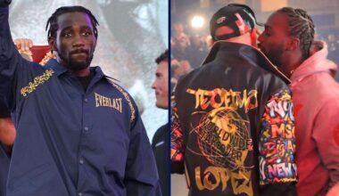 Terence Crawford Sums Up Teofimo Lopez Sr In 1 Word Following Video Of Angry Exchange