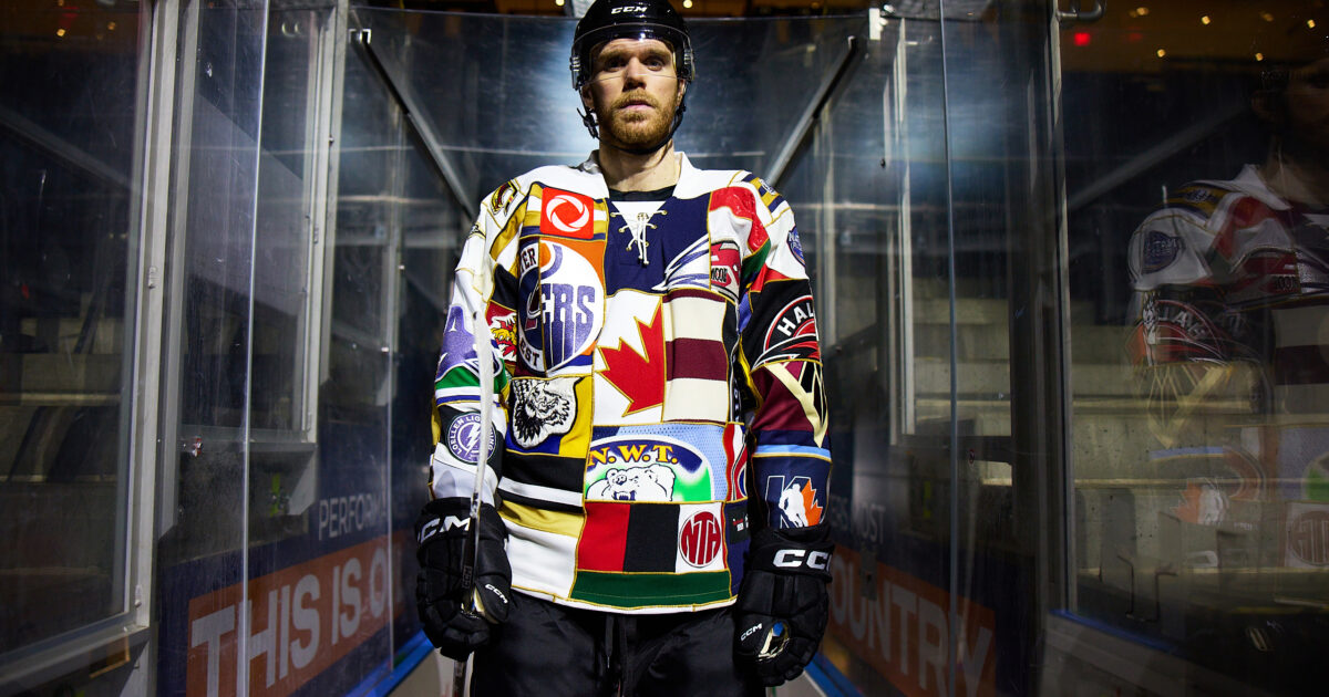 Iqaluit Blizzard gets place on the Great Canadian Jersey