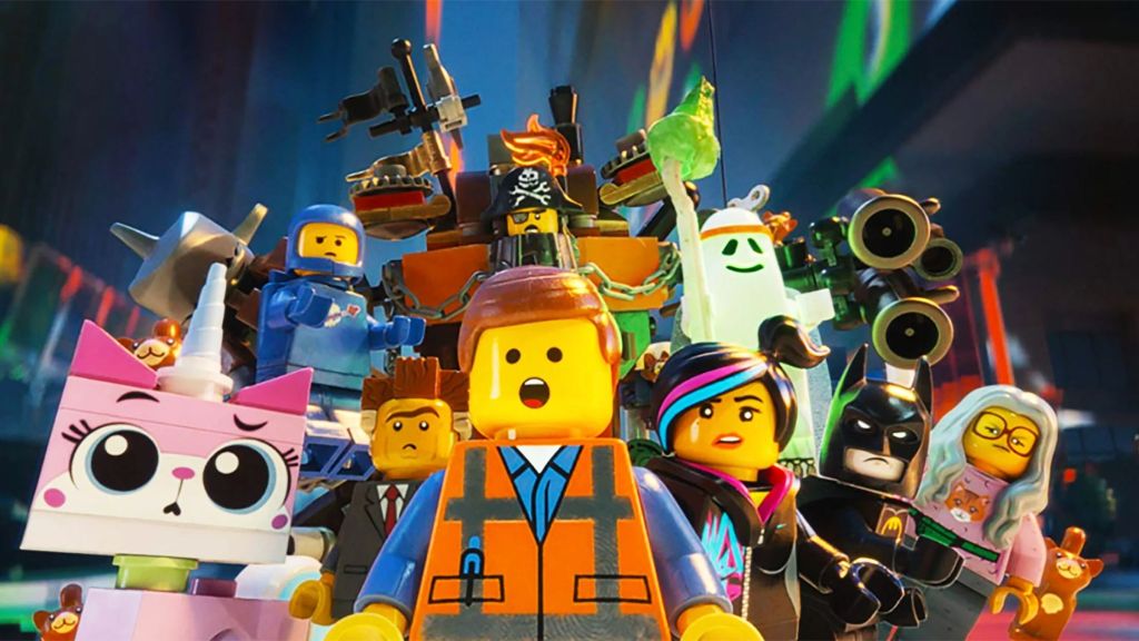 The Lego Movie cast