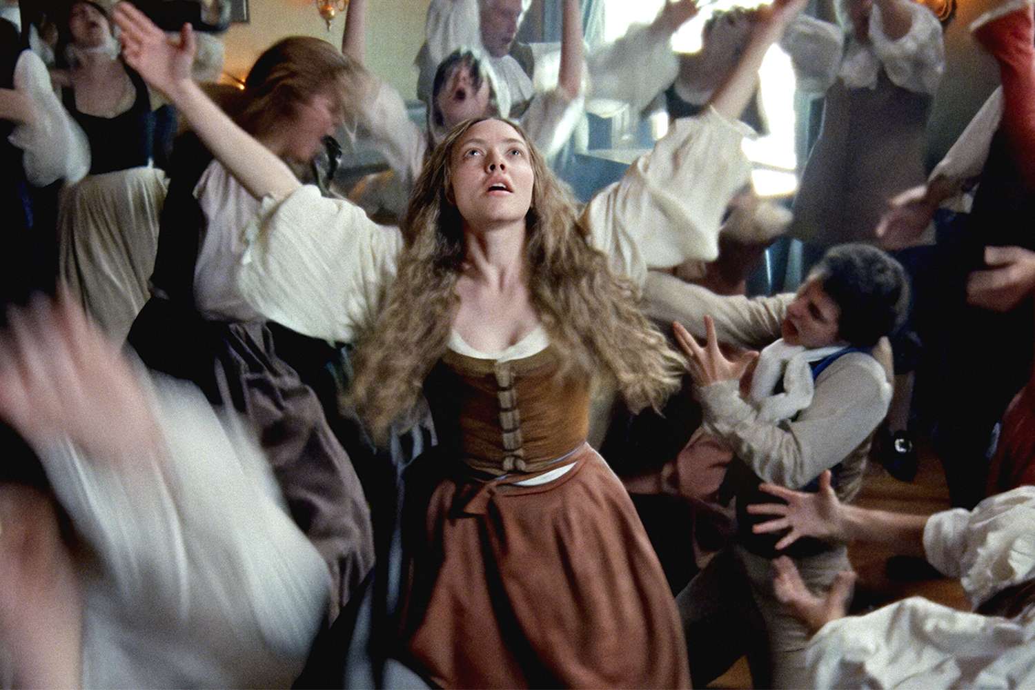 Amanda Seyfried reveals prosthetic she wore for 'The Testament of Ann Lee'