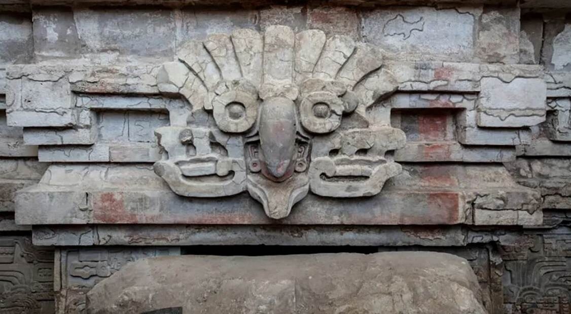 Astonishing 1,400-year-old Tomb Featuring Giant Owl Sculpture Discovered in Mexico