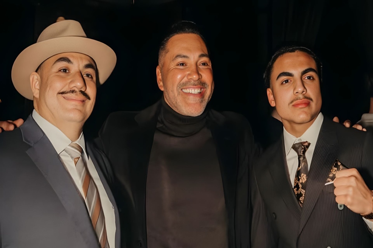 Max Boxing - News - The future looks golden for Dylan Capetillo