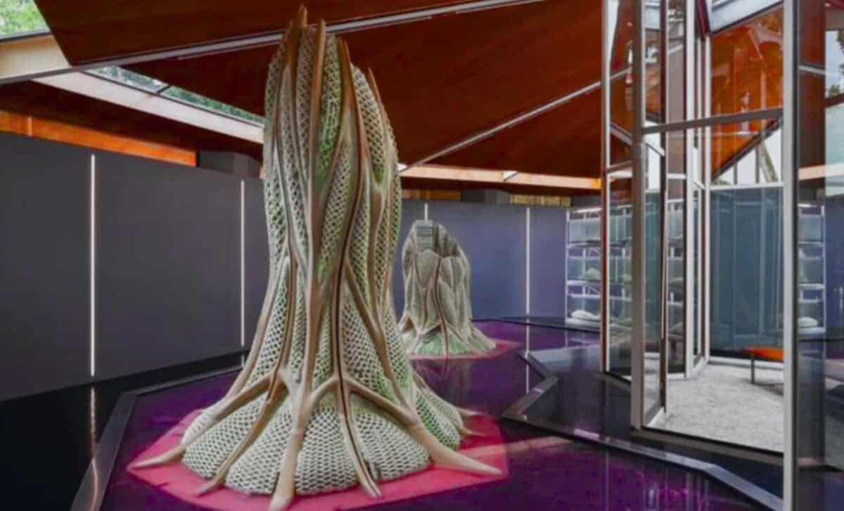 This Living Building Material Captures Carbon In Sunlight