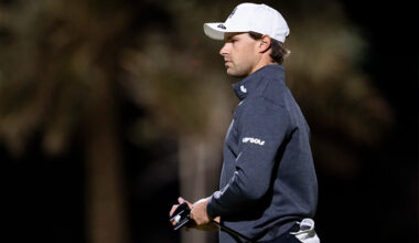 Newcomer Detry, LIV Golf veteran Uihlein share first-round lead in Riyadh