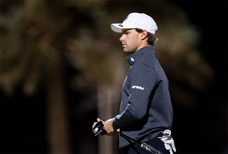 Newcomer Detry, LIV Golf veteran Uihlein share first-round lead in Riyadh