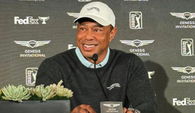 Tiger Woods isn't ruling out return to Masters, Ryder Cup captaincy uncertain