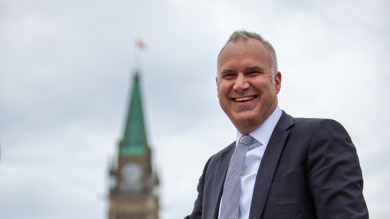 Tobi Nussbaum is the CEO of the National Capital Commission. Photo credit: NCC.