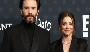 Kaley Cuoco Shares Why She Stopped Sleeping With Fiancé Tom Pelphrey