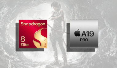 Tomb Raider 2013 tested on the A19 Pro and Snapdragon 8 Elite Gen 5