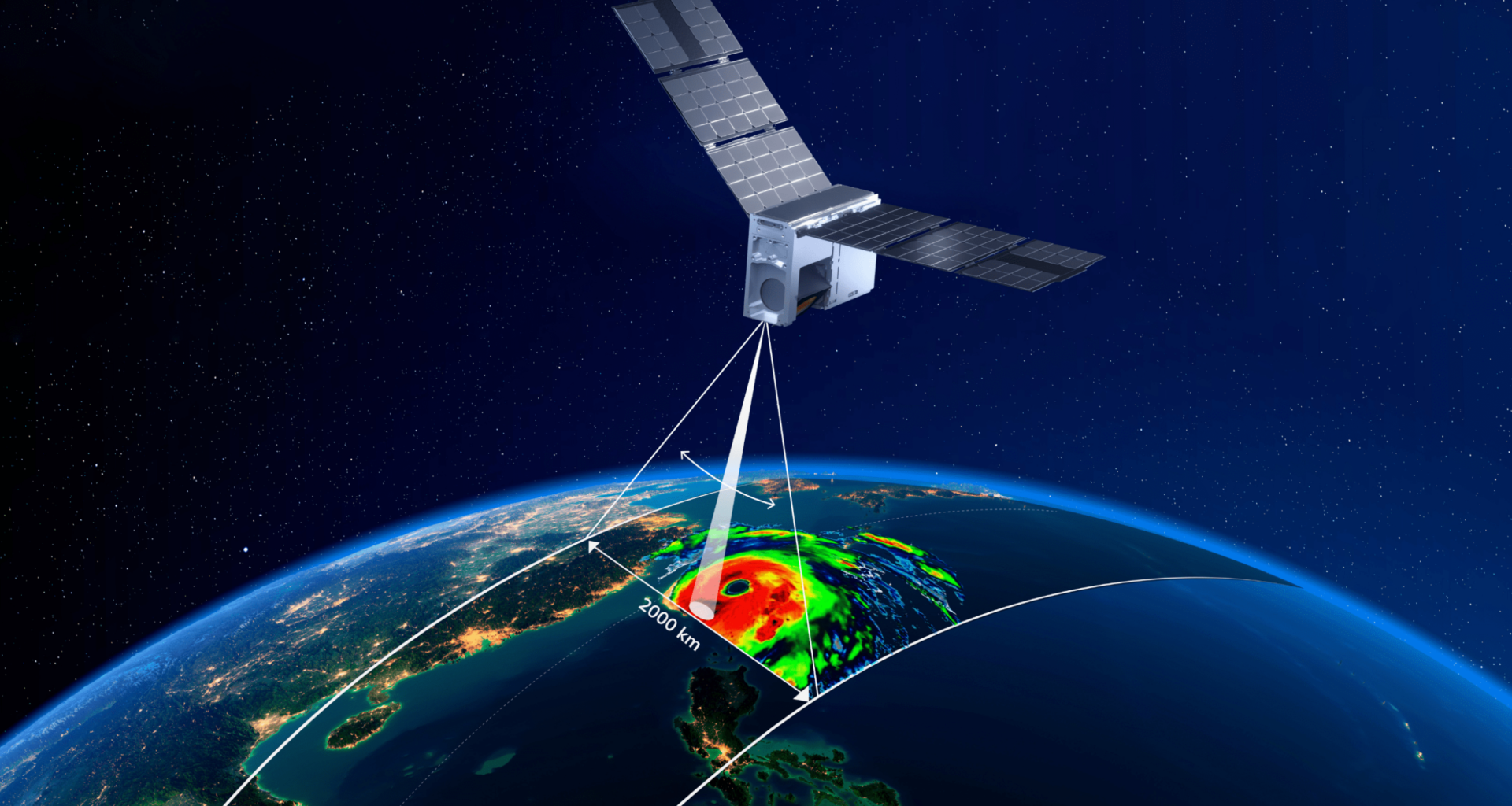 Tomorrow.io banks $175 million for DeepSky weather constellation