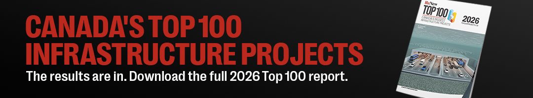 Accelerating the digital transformation of Canadian infrastructure delivery – ReNew Canada