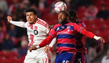 Toronto FC drops season-opener to FC Dallas