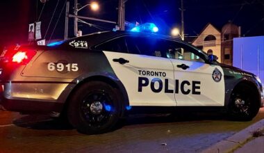 Woman struck by a vehicle in Scarborough
