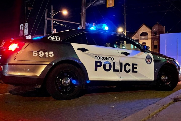 Woman struck by a vehicle in Scarborough