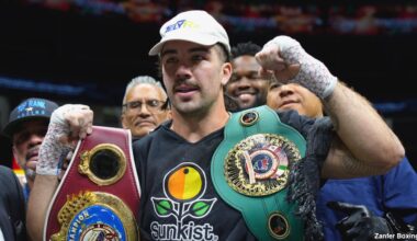 Image: Frank Sanchez, Richard Torrez Jr. meet to decide IBF heavyweight title challenger